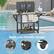 More user-friendly design
Built-in bottle opener
Cap Catcher
Swivel wheels & Locking Casters