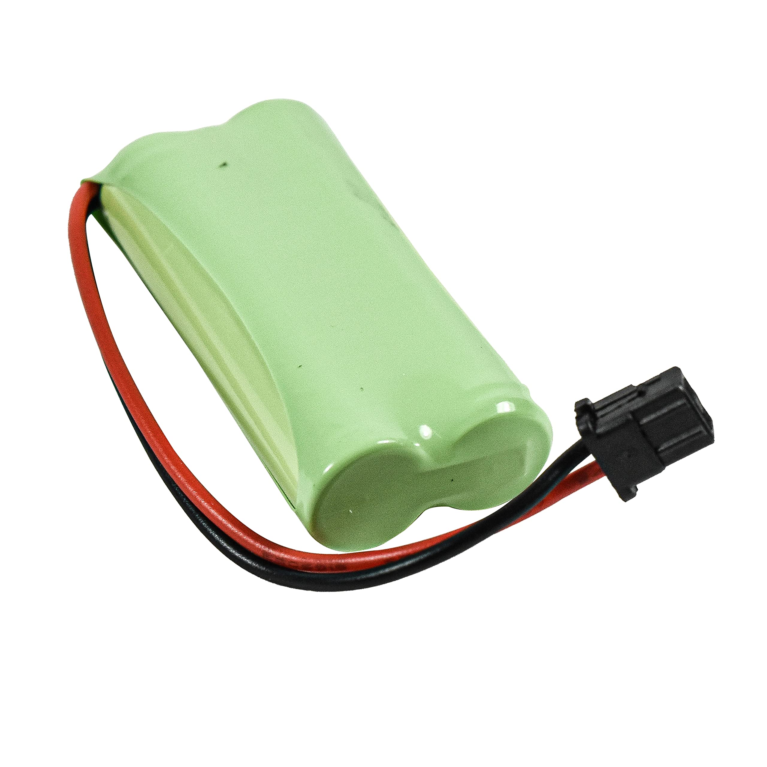 Left. HQRP - 5-Pack Cordless Phone Battery NiMH 2.4 V 700 mAh for Uniden BT-1021 BT-1016 BT-1025.
