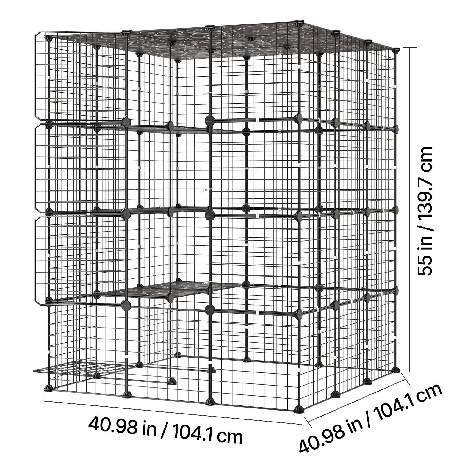 55 in / 139.7 cm  
40.98 in / 104.1 cm