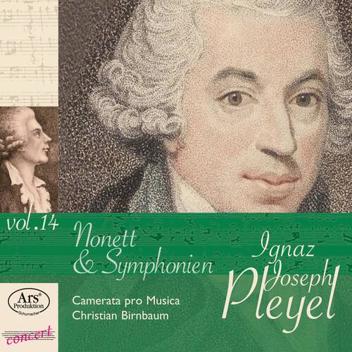 Christian Birnbaum - Nonett & Symphonien 14   - COMPACT DISCS [CD]