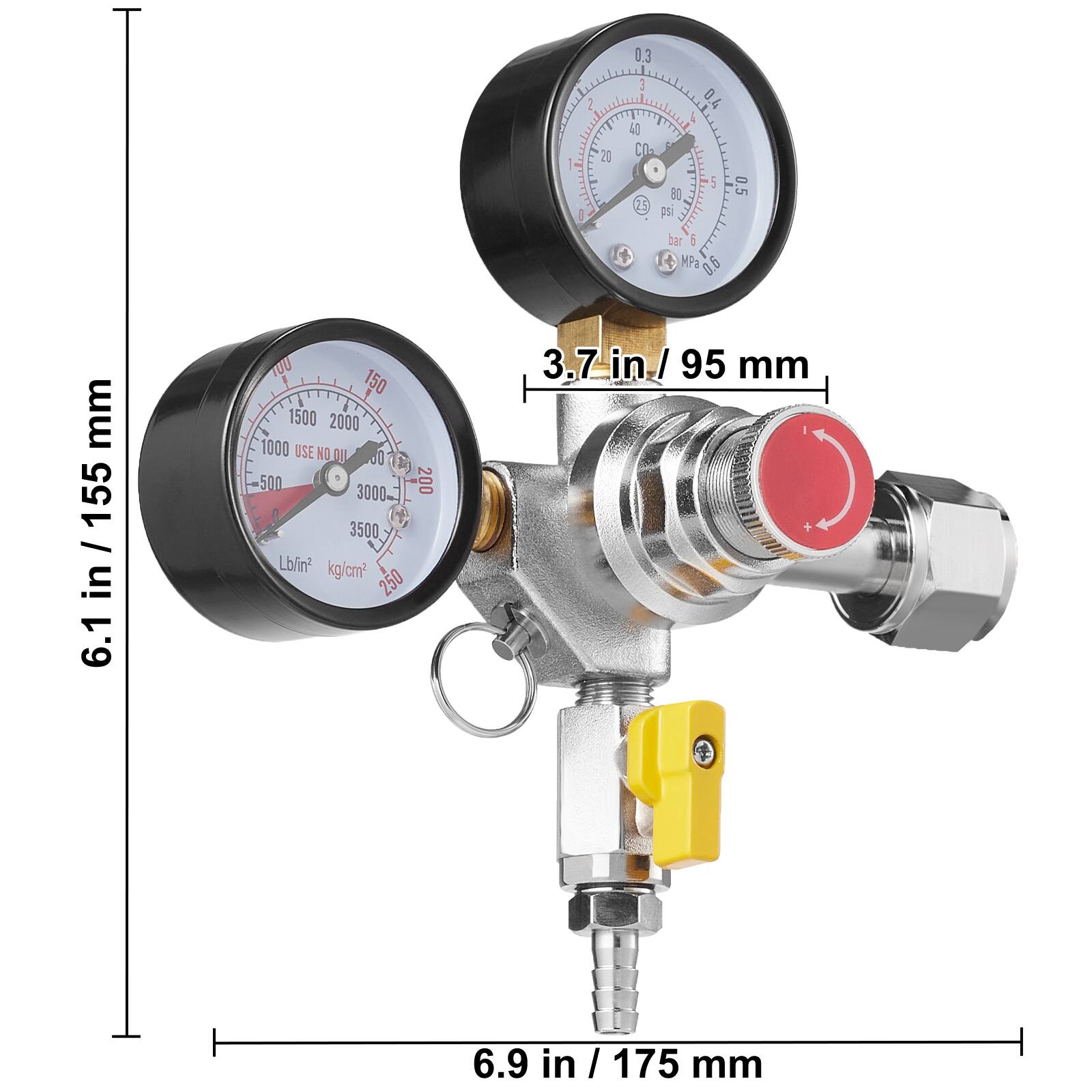 0.3 1 2 20  
3 3 40  
CO 25  
0.4 4 1 3 5  
0.5 80  
p bar 5 MPa  
0.6 mm  
155 in / 155 in  
6.1 100  
150 1500 2000 1000  
USE NO 00 500 3000m  
200 0 3500  
7 Lblin kg/cm*  
250  
3.7 in / 95 mm  
6.9 in / 175 mm