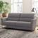 Alt View Zoom 14. CorLiving - Georgia 3-Seat Fabric Upholstered Sofa - Light Gray.