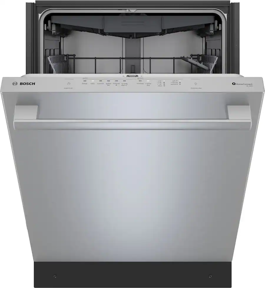 Bosch 800 Series Top Control Smart Built In Dishwasher with 3rd