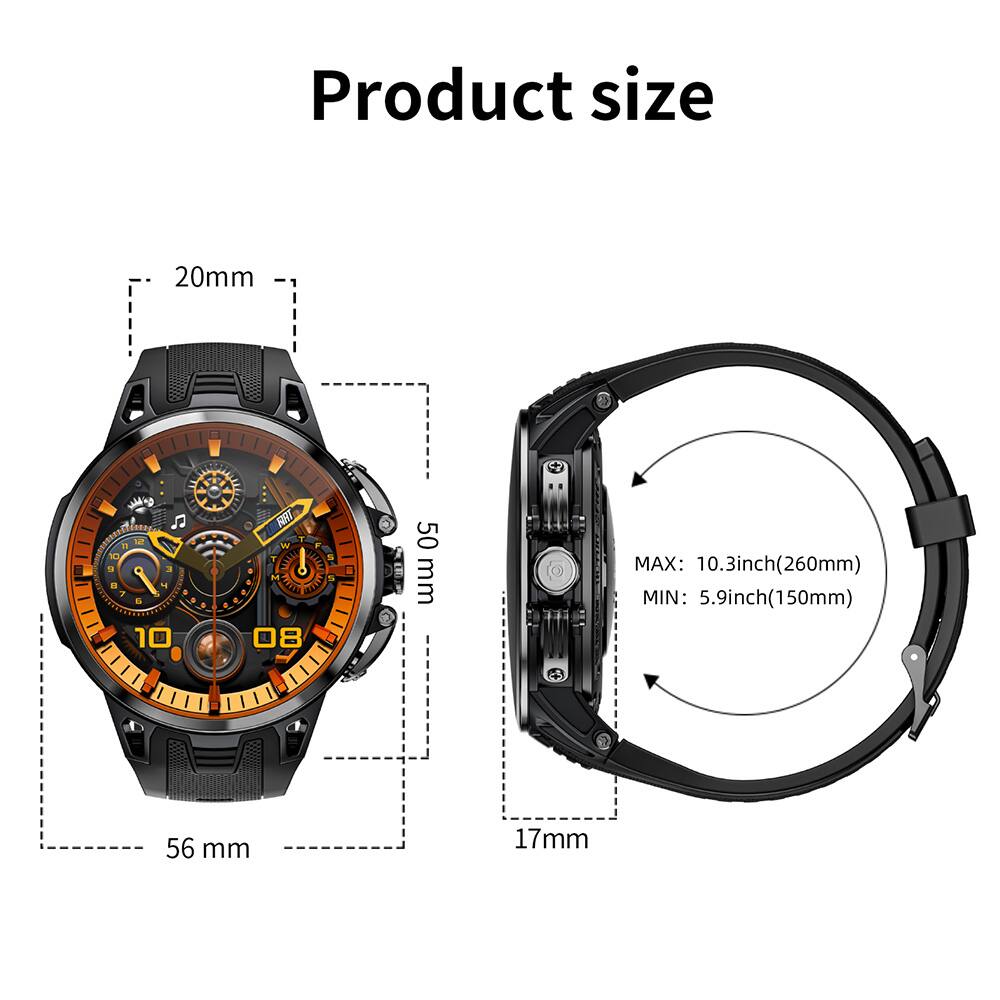 Product size: 20mm, 50mm, 56mm, 17mm  
MAX: 10.3inch (260mm)  
MIN: 5.9inch (150mm)