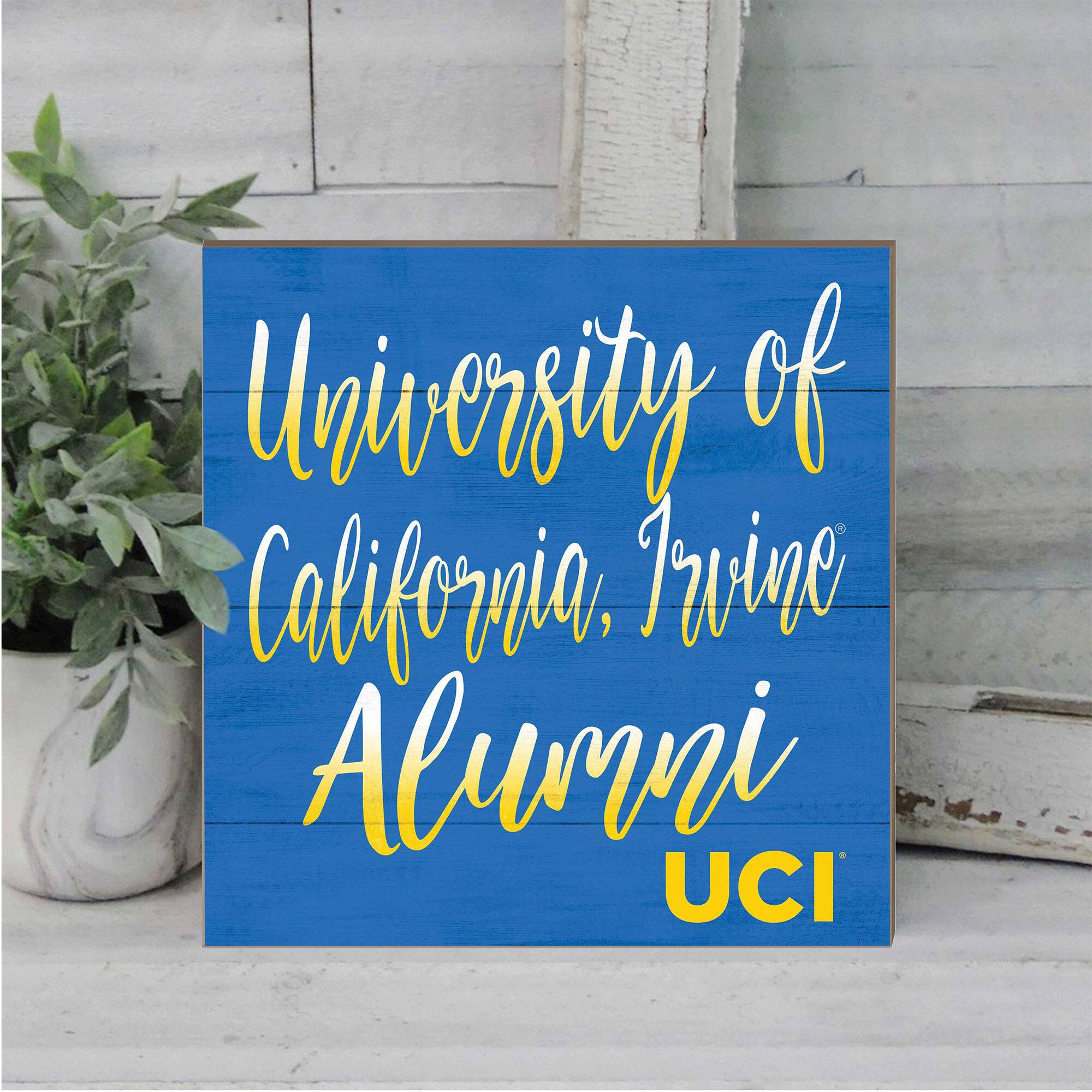 University of California, Irvine  
Alumni  
UCI