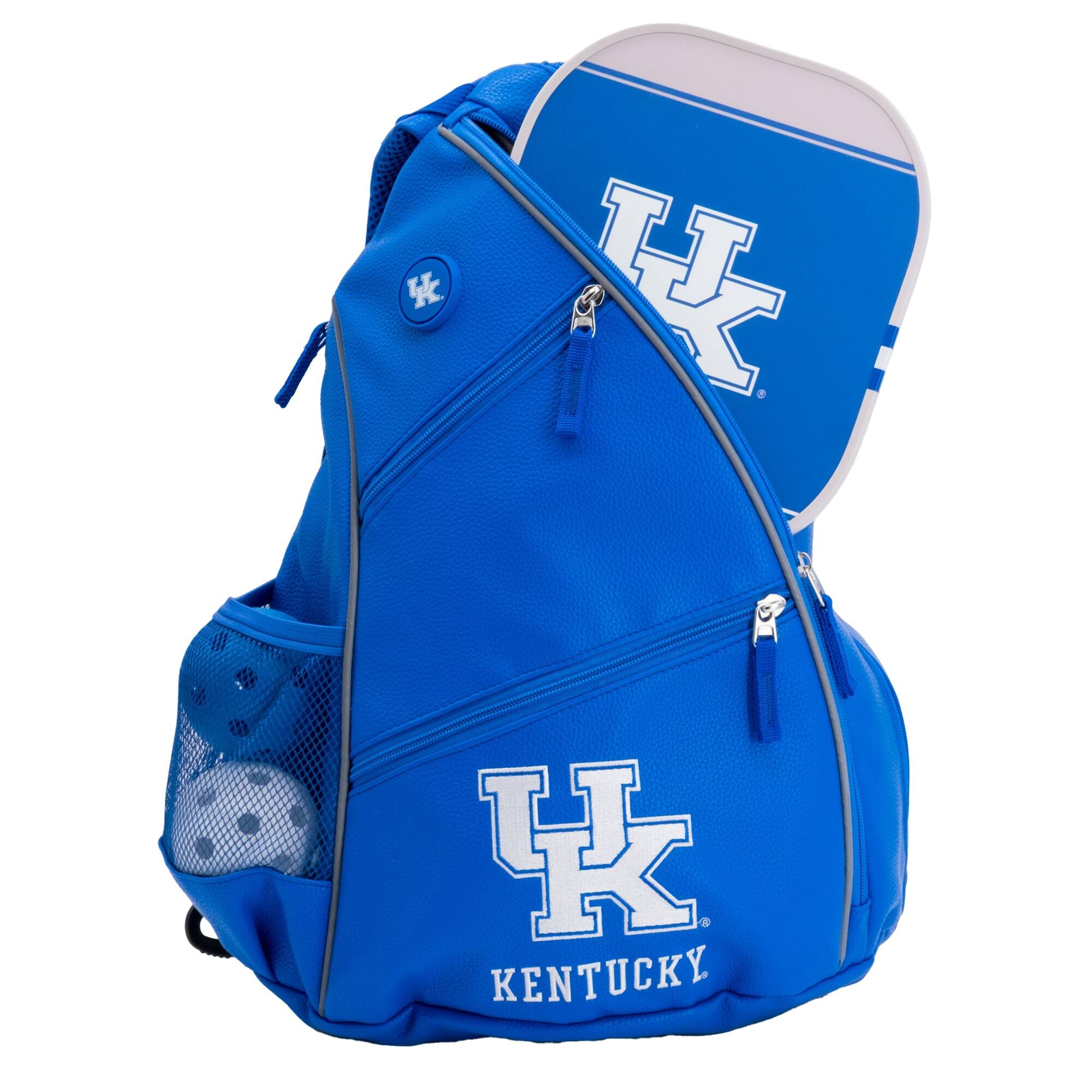 Alt View 3. Team Golf - Kentucky Wildcats Embroidered Team Backpack - Multicolor.