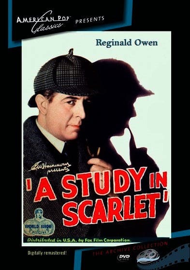 Sherlock Holmes: A Study in Scarlet (MOD) (DVD Movie) price history on PriceWatchPro