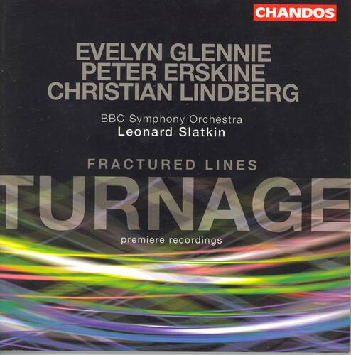 M. Turnage - Fractured Lines / Another Set to / Silent Cities   - COMPACT DISCS [CD]