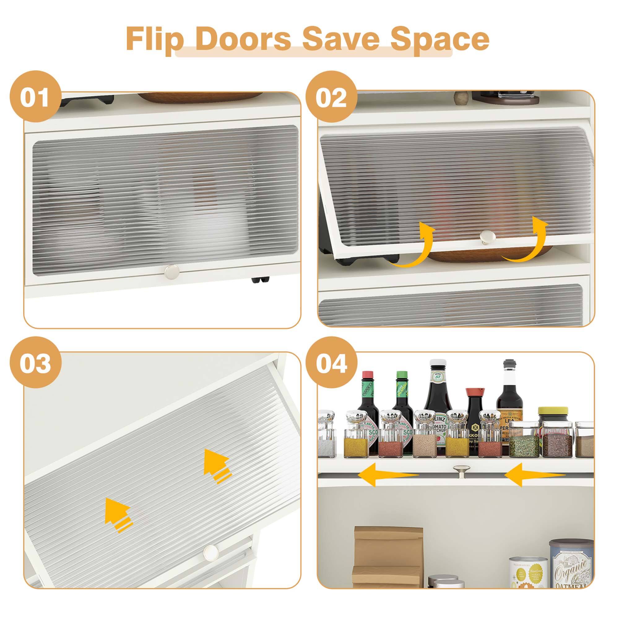 Flip Doors Save Space 01 02 03 04 3N2 Organic CATAILA
