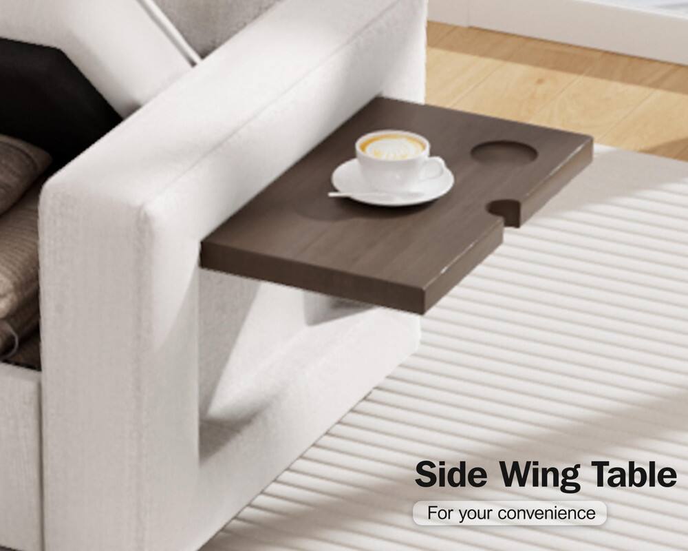 Side Wing Table  
For your convenience