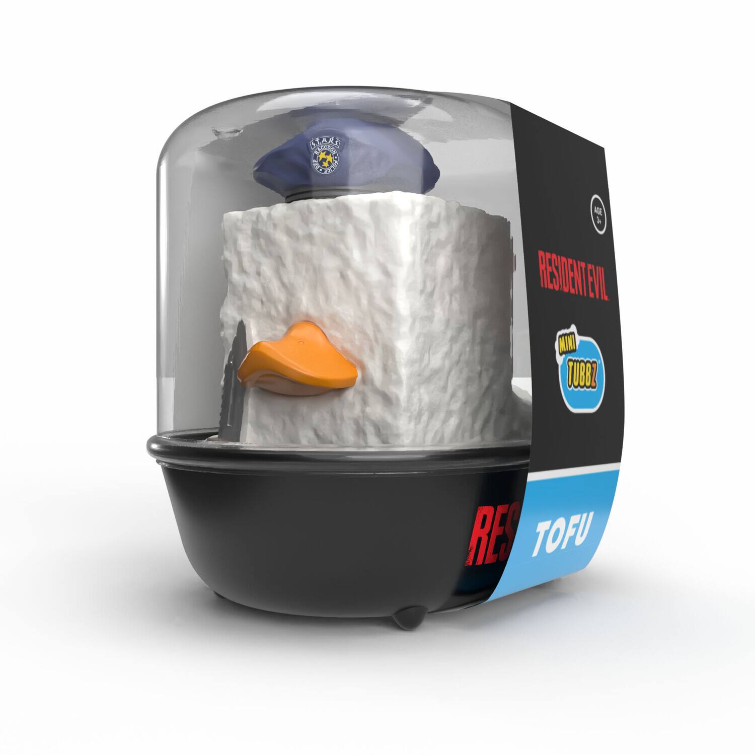 RESIDENT EVIL  
MINI TUBBY  
TOFU
