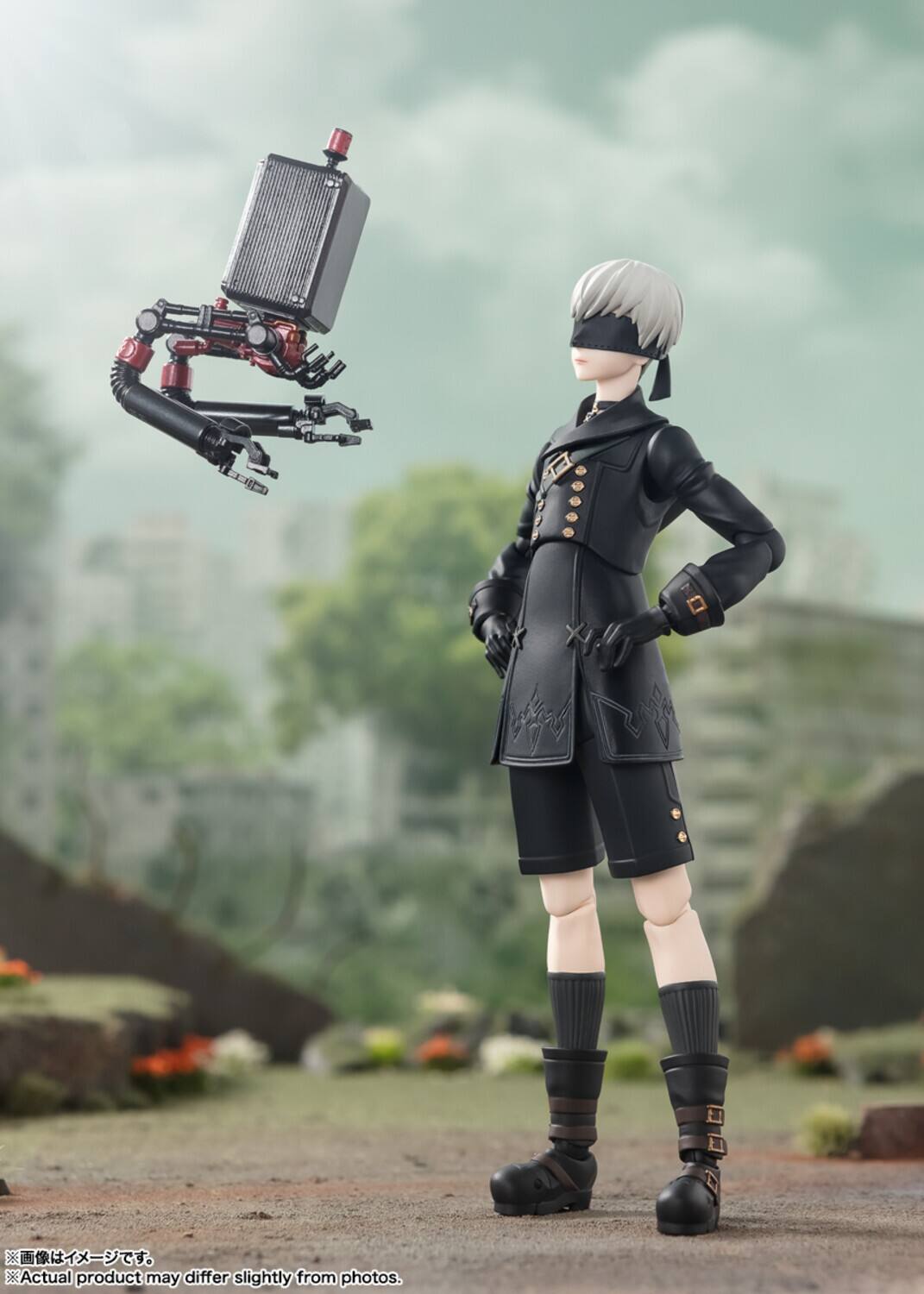 Bandai Nier:Automata Ver1.1A S.H.Figuarts 9S COLLECTIBLES