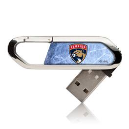 Keyscaper - Florida Panthers Ice Flood Clip USB Flash Drive-16 GB USB-C - Multicolor