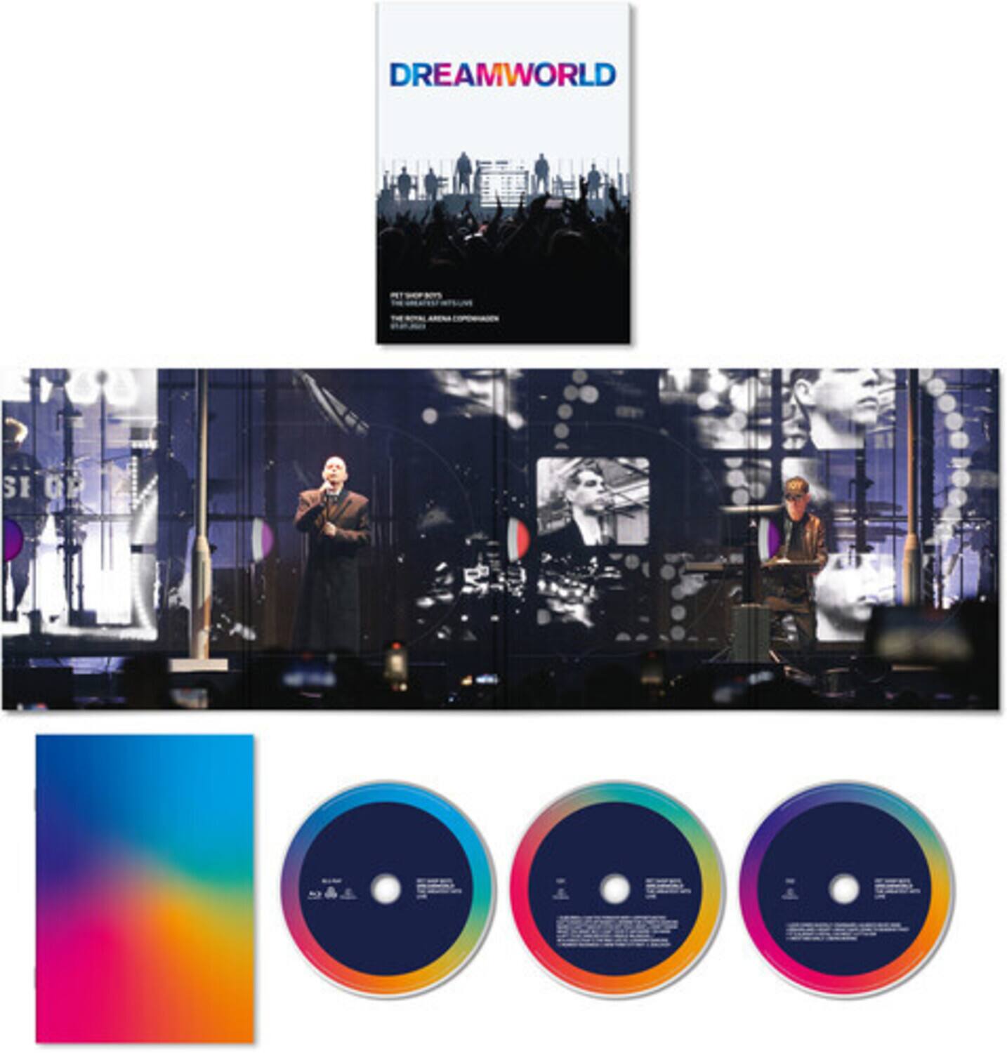Pet Shop Boys - Dreamworld: Greatest Hits   - BLU-RAY
