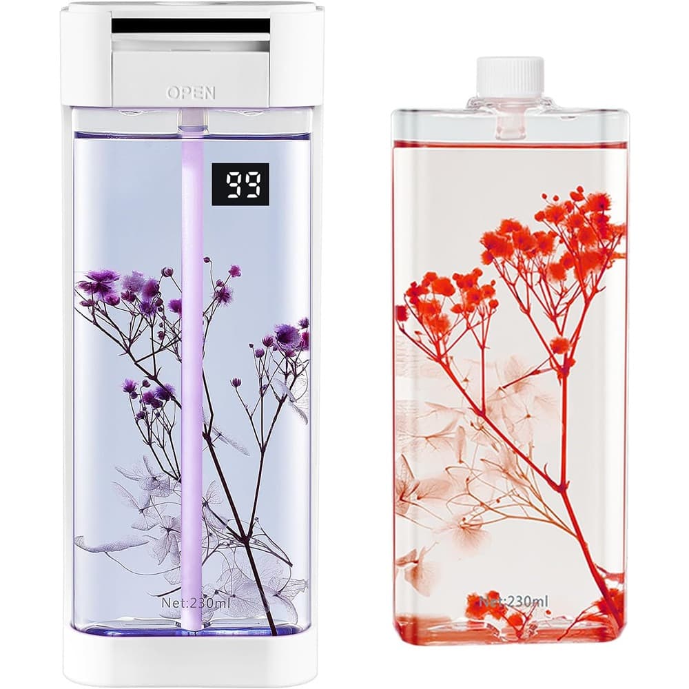 RTMB - Smart Waterless Home Fragrance Diffuser, Cordless with Timer Modes