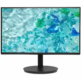 Acer - Vero CB242Y G 24" Class LCD Monitor - 16:9 - 23.8" Viewable - Adaptive Sync - 250 Nit - 1 ms - Speakers - Black