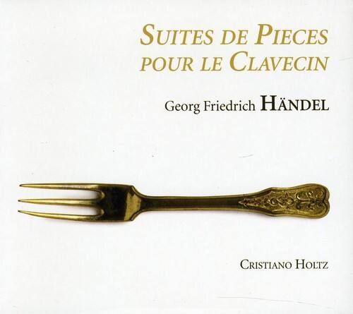 Cristiano Holtz - Suites de Pieces Pour Le Clavecin   - COMPACT DISCS [CD]