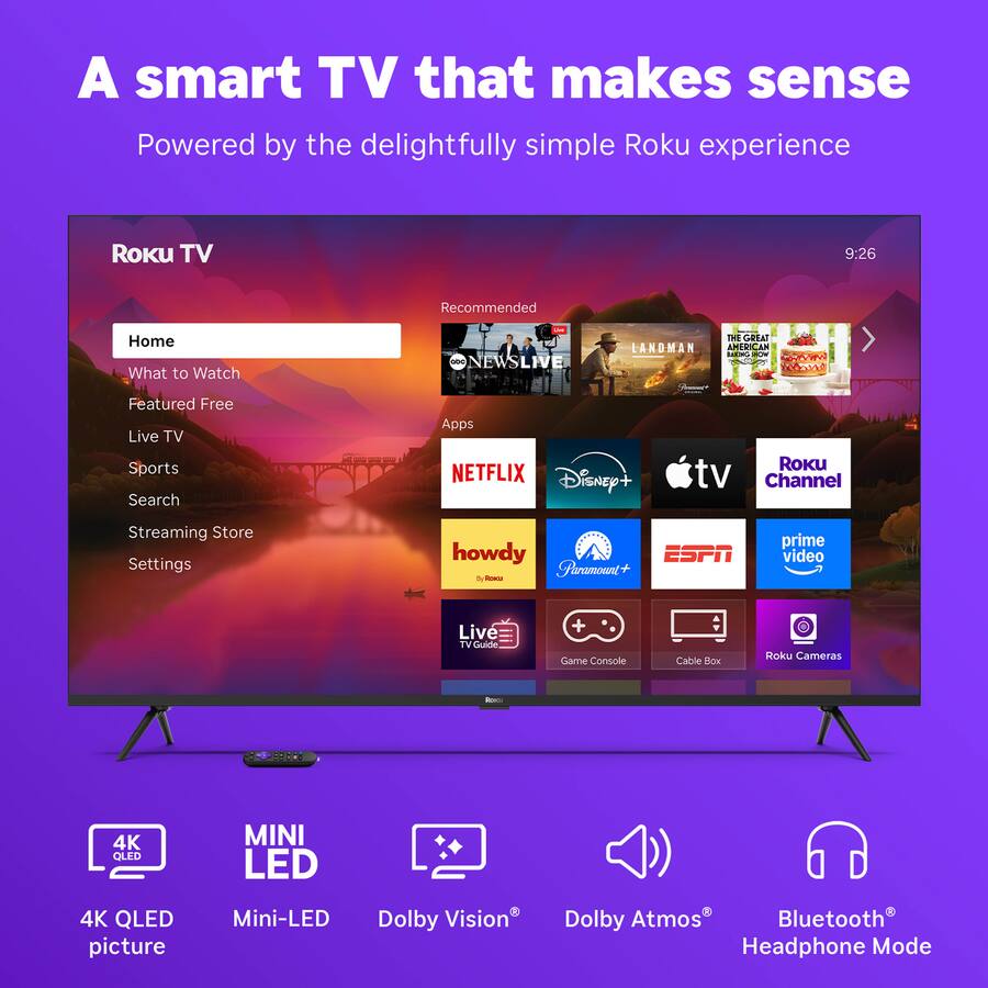 Prime Video Roku Channel Store Roku 75