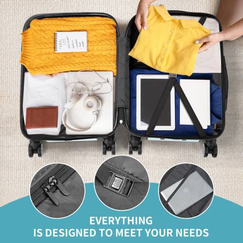 EVERYTHING IS DESIGNED TO MEET YOUR NEEDS