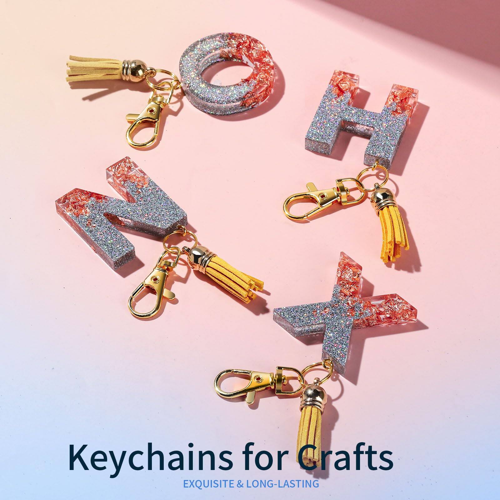Keychains for Crafts  
EXQUISITE & LONG-LASTING