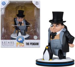 McFarlane Toys - QMx - DC The Penguin (Batman: The Animated Series) 4" Q-Fig Posed Figure - COLLECTIBLES - Multicolor