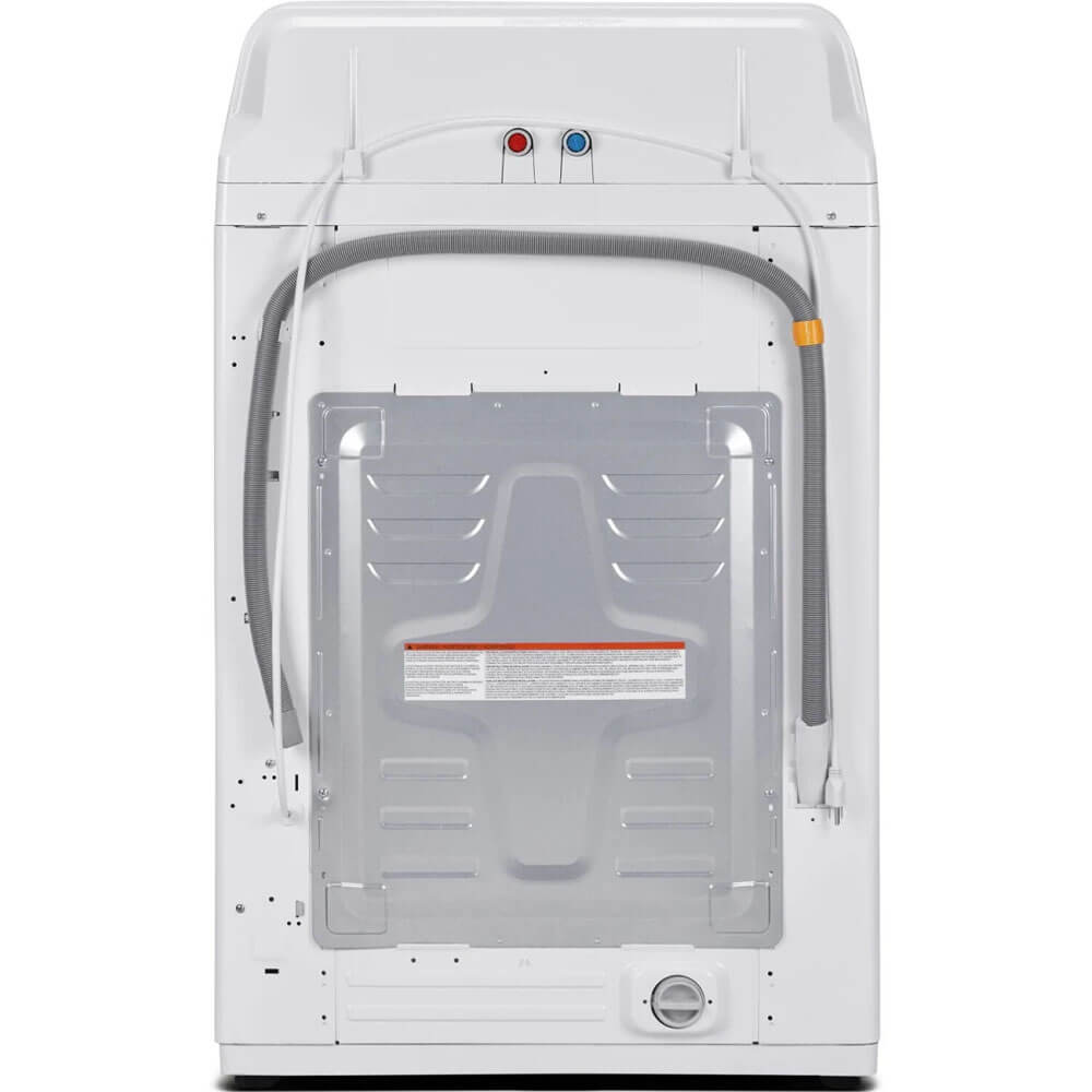 Alt View 3. Midea - Midea 4.4 Cu. Ft. White Top Load Smart Washer - Color.