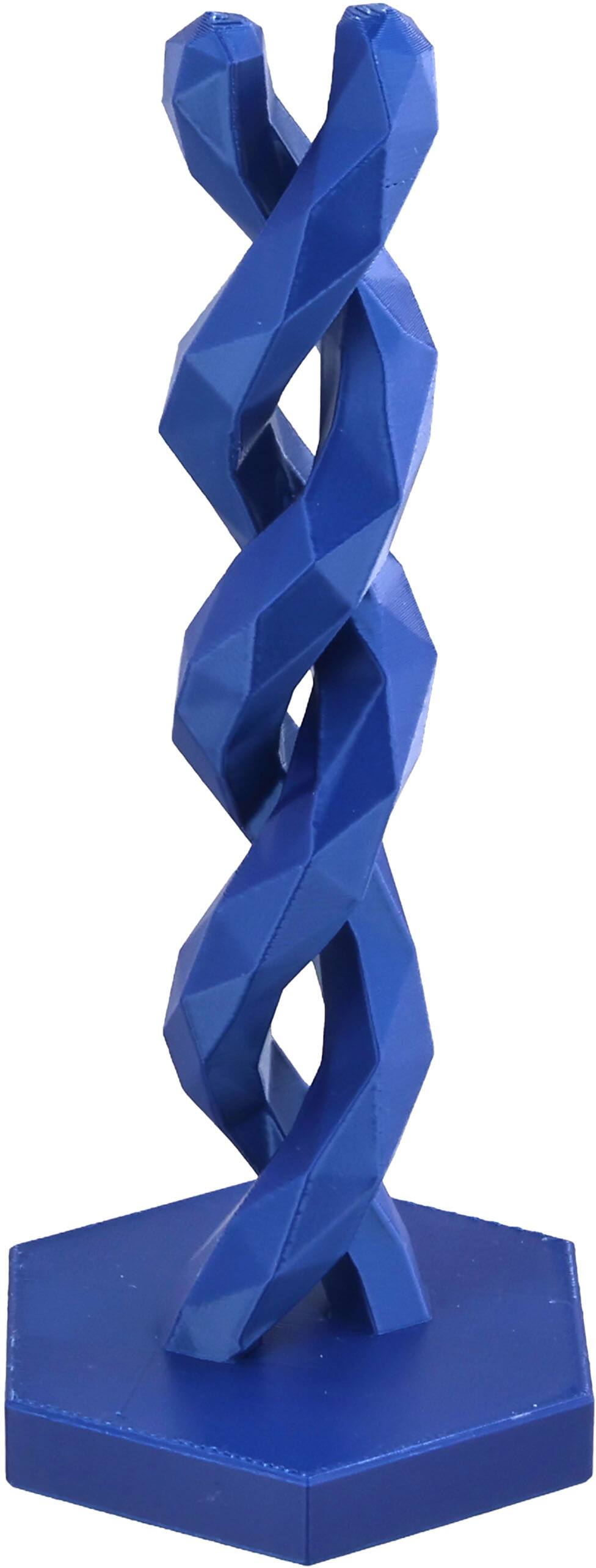 Alt View 4. Insignia™ - PLA + 1.75mm Filament - Blue.