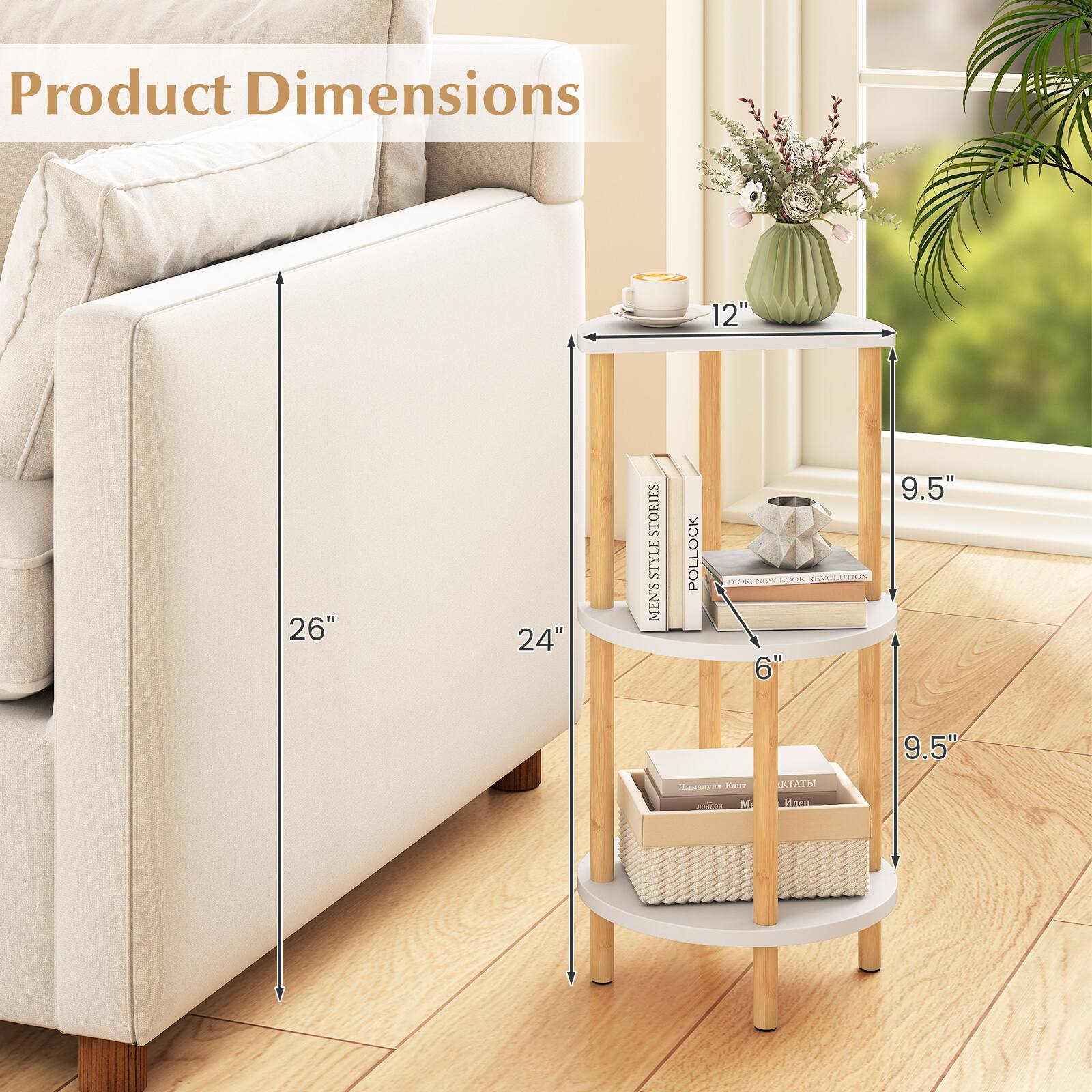 Product Dimensions: 12" x 26" x 24"  
STORIES STYLE MEN'S POLLOCK 9.5" - SERO  
C.O UO 6" 9.5"  
AUT ad M ETAT 14 Mate