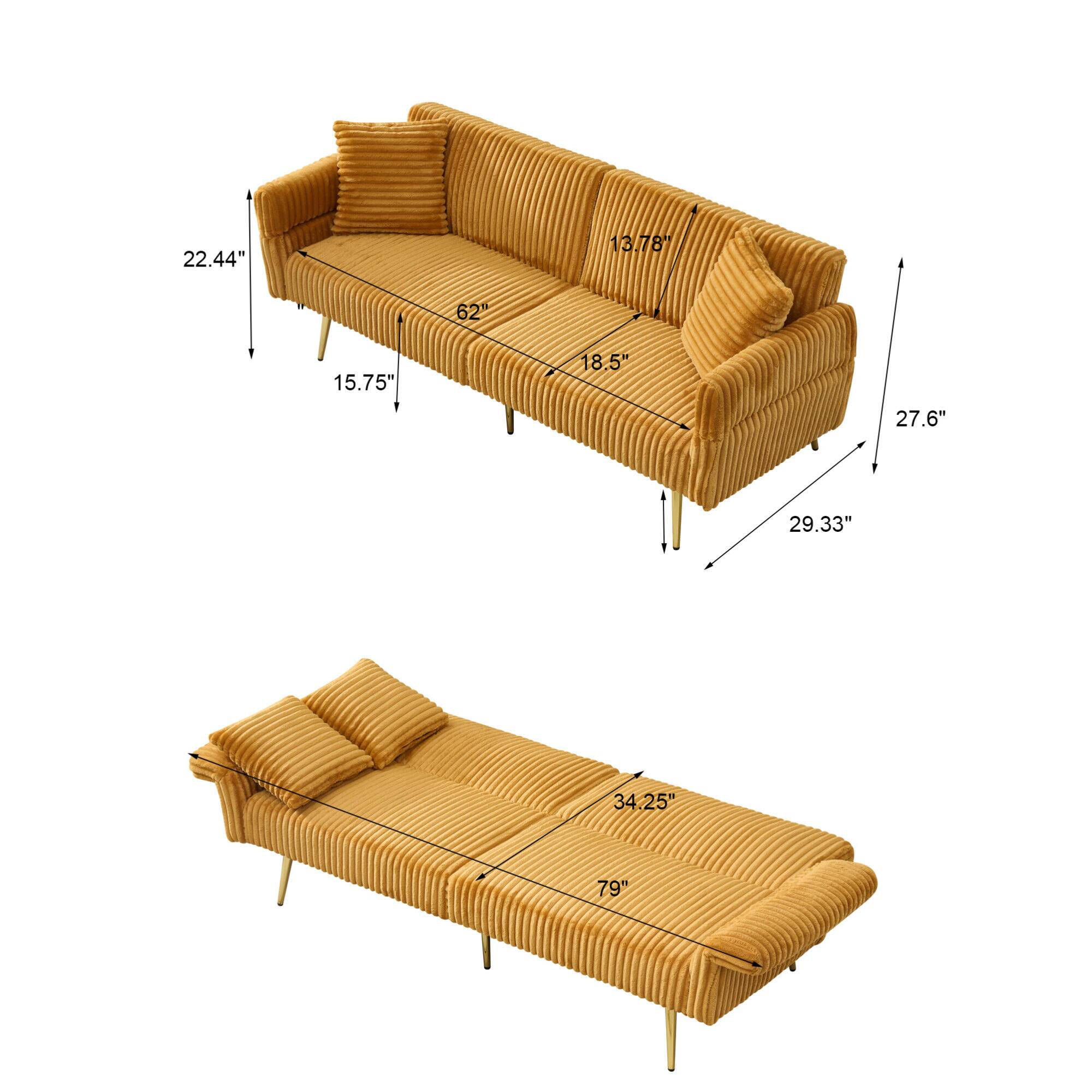 22.44"  
13.78"  
62"  
15.75"  
18.5"  
27.6"  
29.33"  
34.25"  
79"