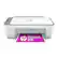Front Zoom. HP - DeskJet 2755e Wireless Inkjet Printer with 3 months of Instant Ink Included with HP+ - White.
