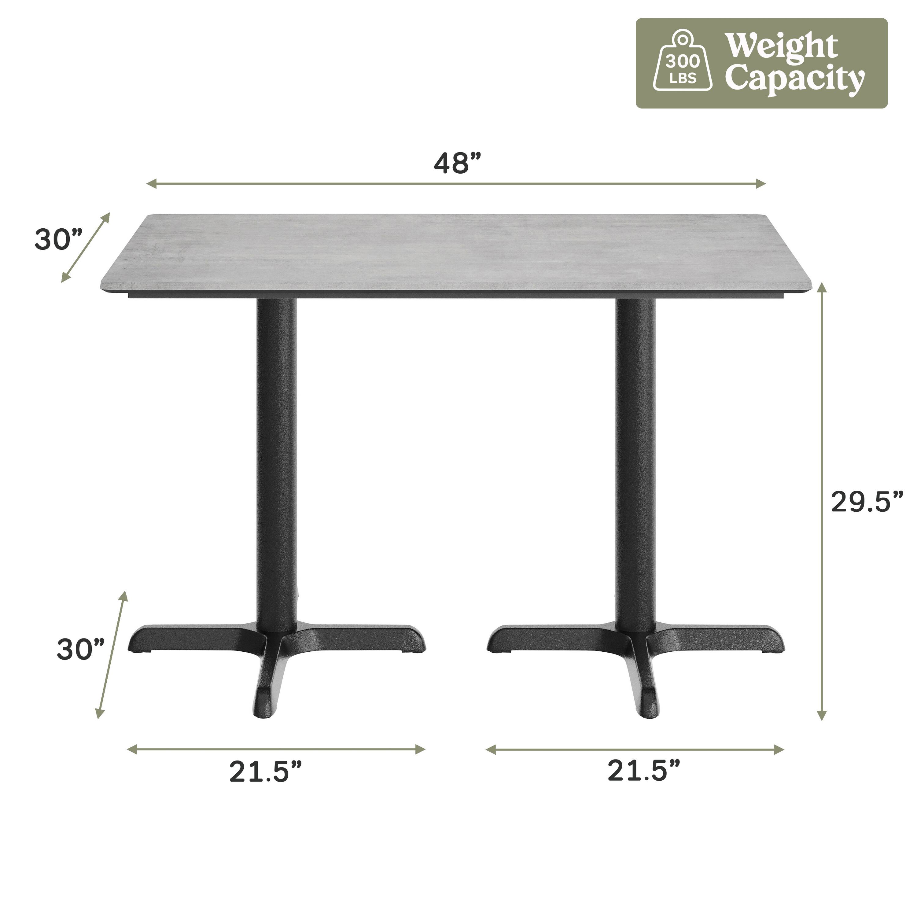 300 Weight LBS Capacity

48"  
30"  
29.5"  
30"  
21.5"  
21.5"
