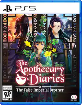 The Apothecary Diaries: The False Imperial Brother - PlayStation 5