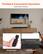 Flexible & Convenient Operation
Dual Control Functions
Remote Control
Button Control