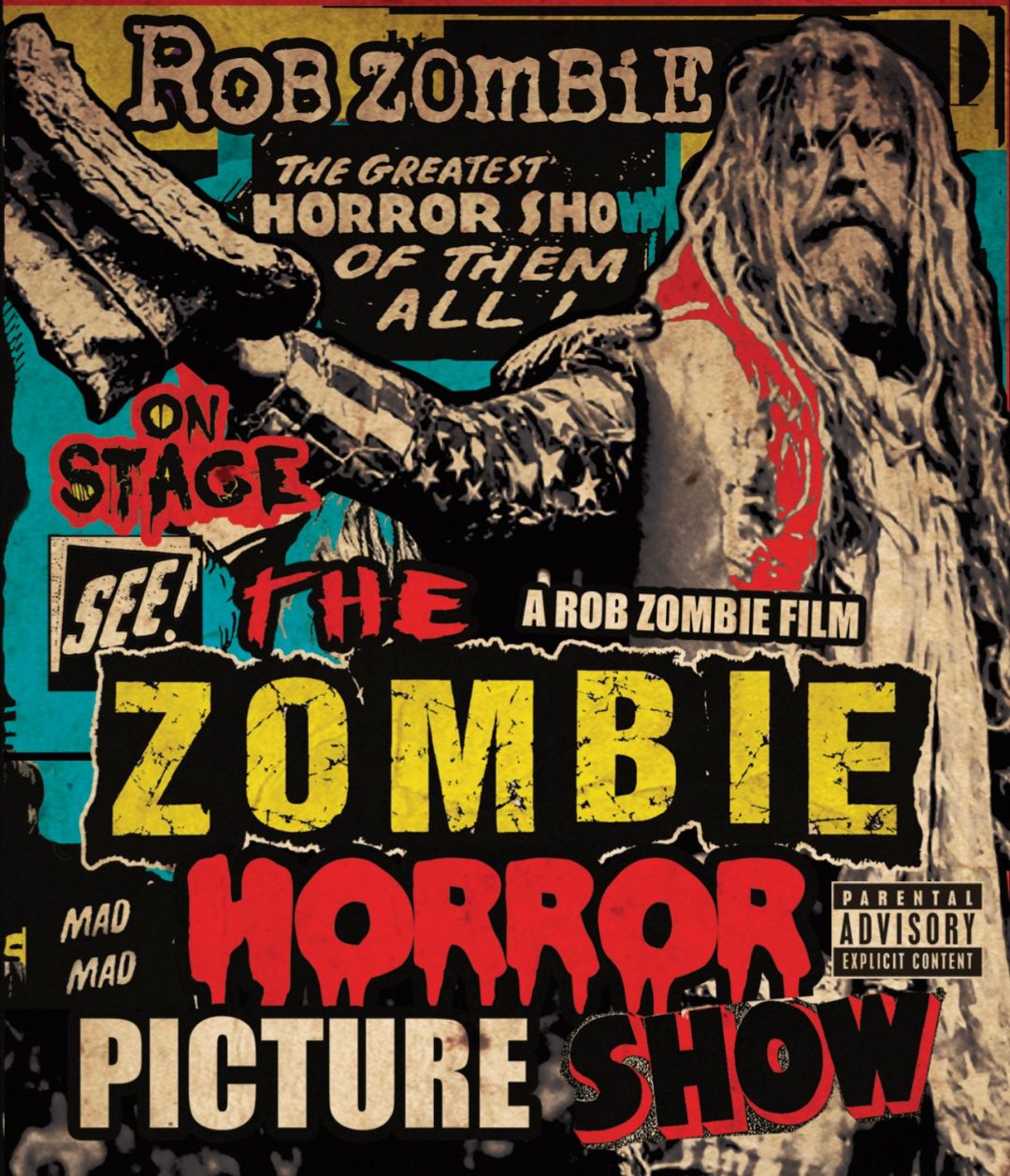 Best Buy: The Zombie Horror Picture Show [Blu-Ray Disc] [PA]