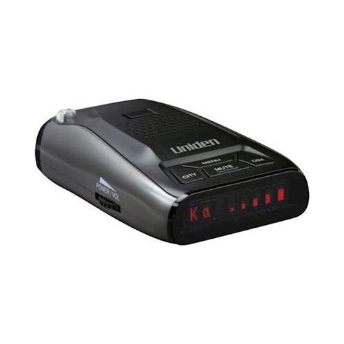 Angle View: Uniden - DFR5 Radar Detector with voice alert