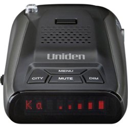 Uniden - DFR5 Radar Detector with voice alert - Front_Zoom