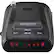 Front. Uniden - DFR5 Radar Detector with voice alert - Black.
