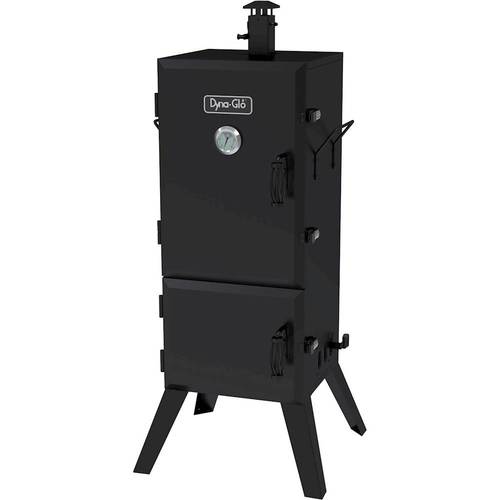 Dyna-Glo Vertical 36" Charcoal Smoker Black DGX780BDC-D - Best Buy