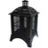 Front Zoom. Pleasant Hearth - Chesterfield Outdoor Firehouse - Black.