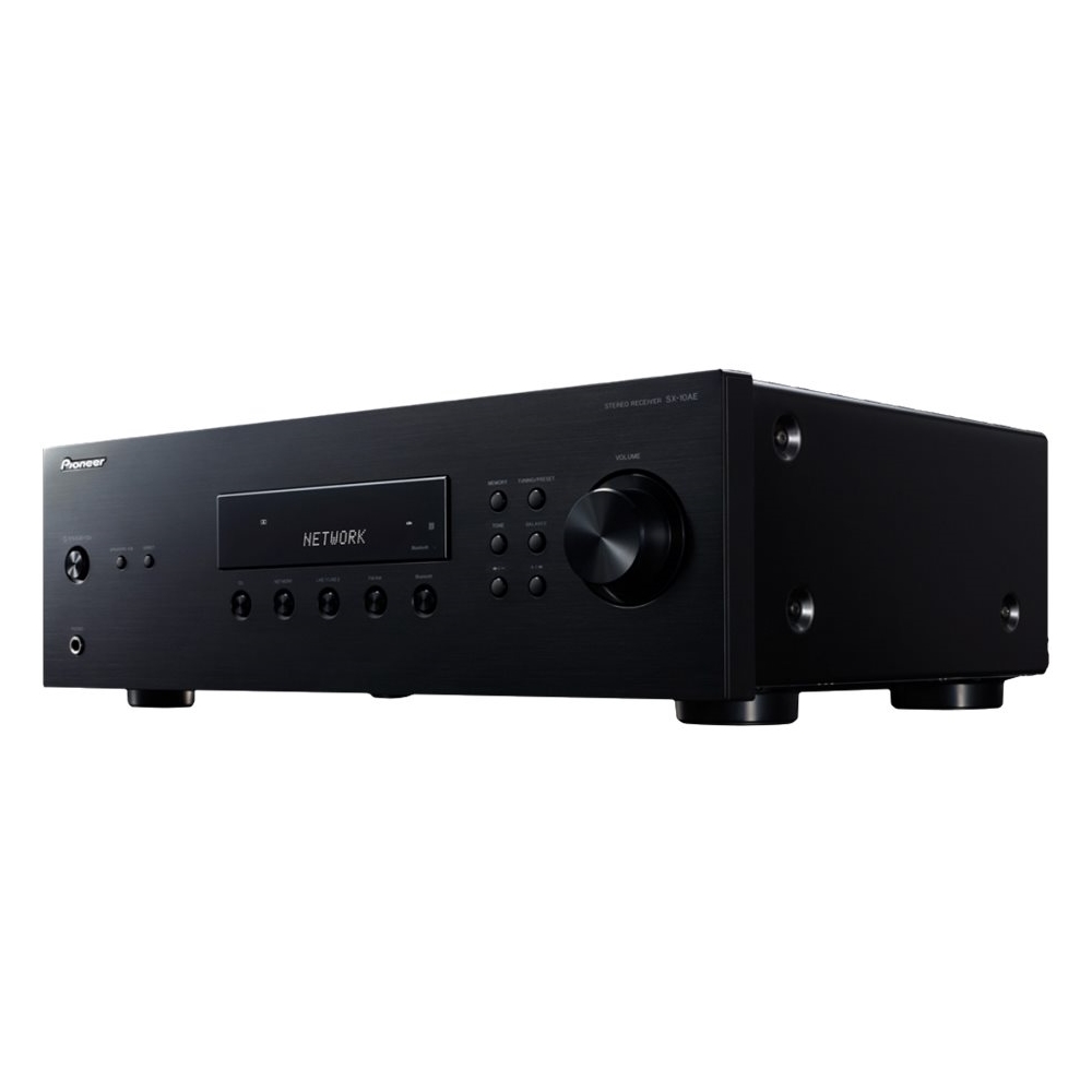 Best Buy: Pioneer 2.0-Ch. Stereo Receiver Black SX-10AE