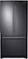 Front Zoom. Samsung - 18 Cu.Ft. French Door Counter-Depth  Fingerprint Resistant Refrigerator - Black stainless steel.