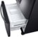 Alt View Zoom 4. Samsung - 18 Cu.Ft. French Door Counter-Depth  Fingerprint Resistant Refrigerator - Black stainless steel.