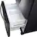 Alt View 4. Samsung - 18 Cu.Ft. French Door Counter-Depth Fingerprint Resistant Refrigerator - Black stainless steel.