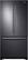 Front. Samsung - 19.4 Cu.Ft. French Door Fingerprint Resistant Refrigerator.