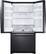 Alt View 1. Samsung - 19.4 Cu.Ft. French Door Fingerprint Resistant Refrigerator.
