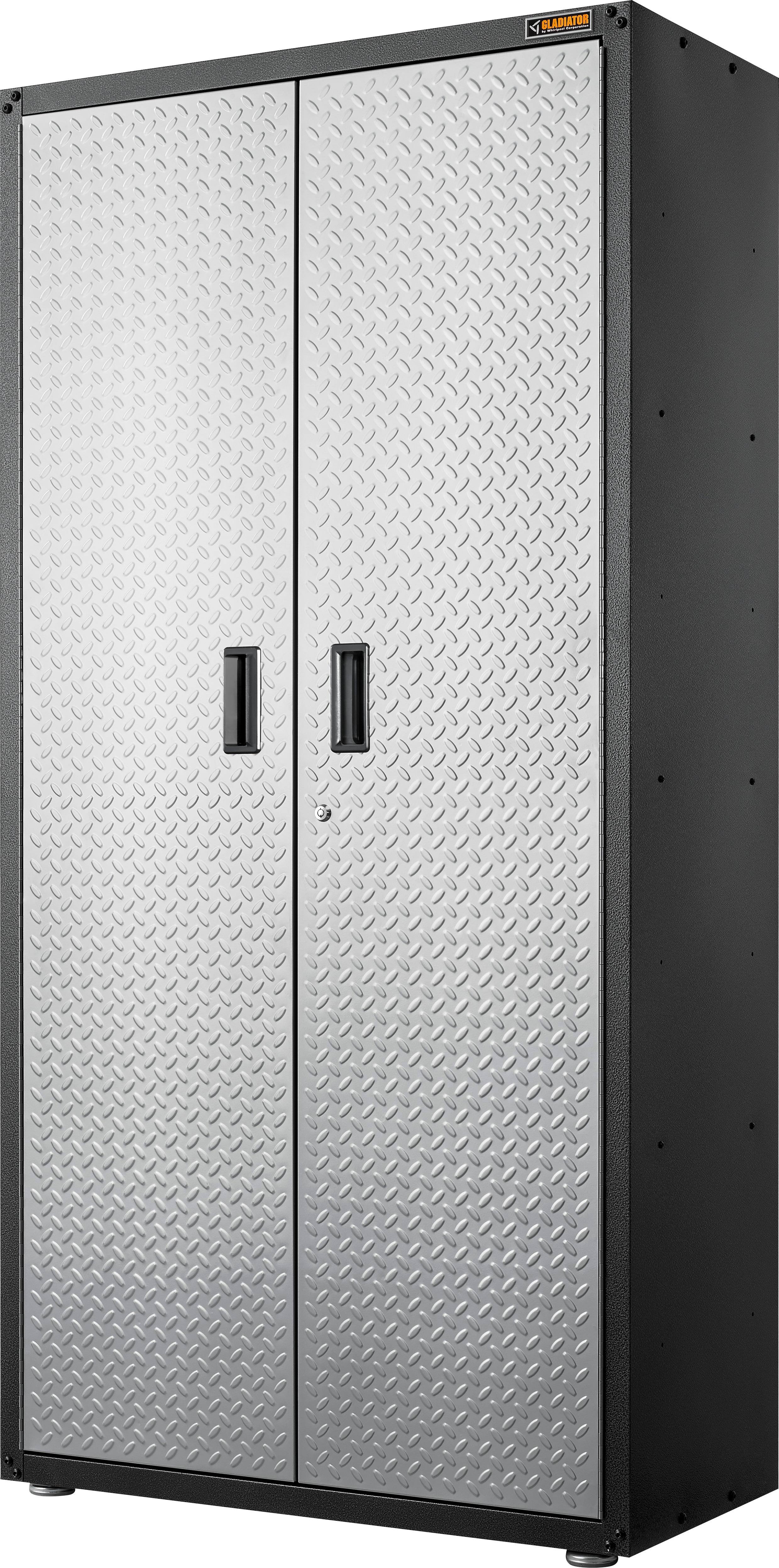 Left. Gladiator - 36" Large GearBox - Silver Tread.