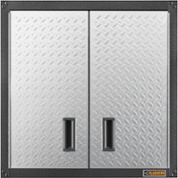 Gladiator - Full-Door Wall GearBox - Silver Tread - Front_Zoom