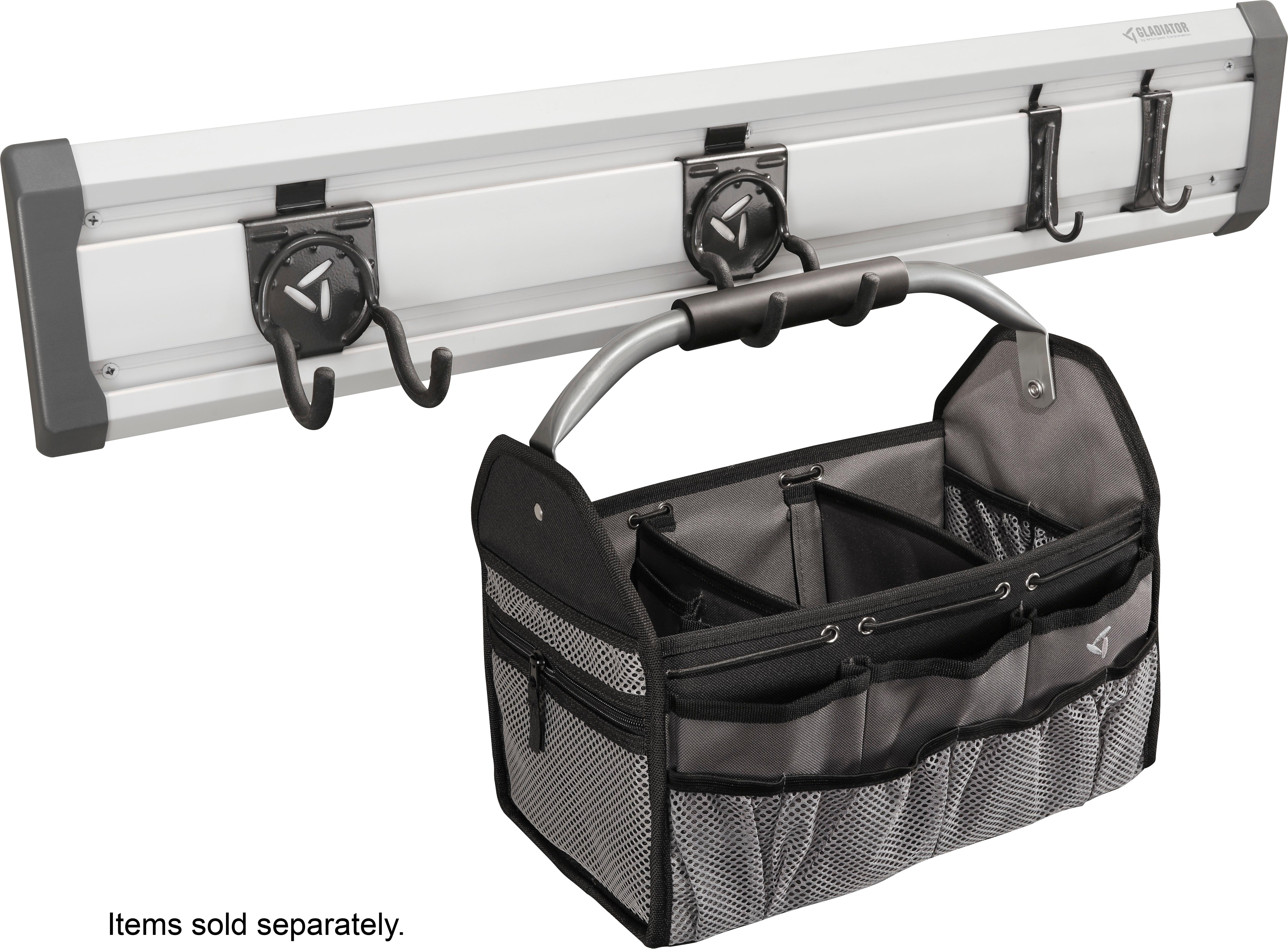 Angle View: Gladiator - Gardening GearTrack® Pack - Light gray