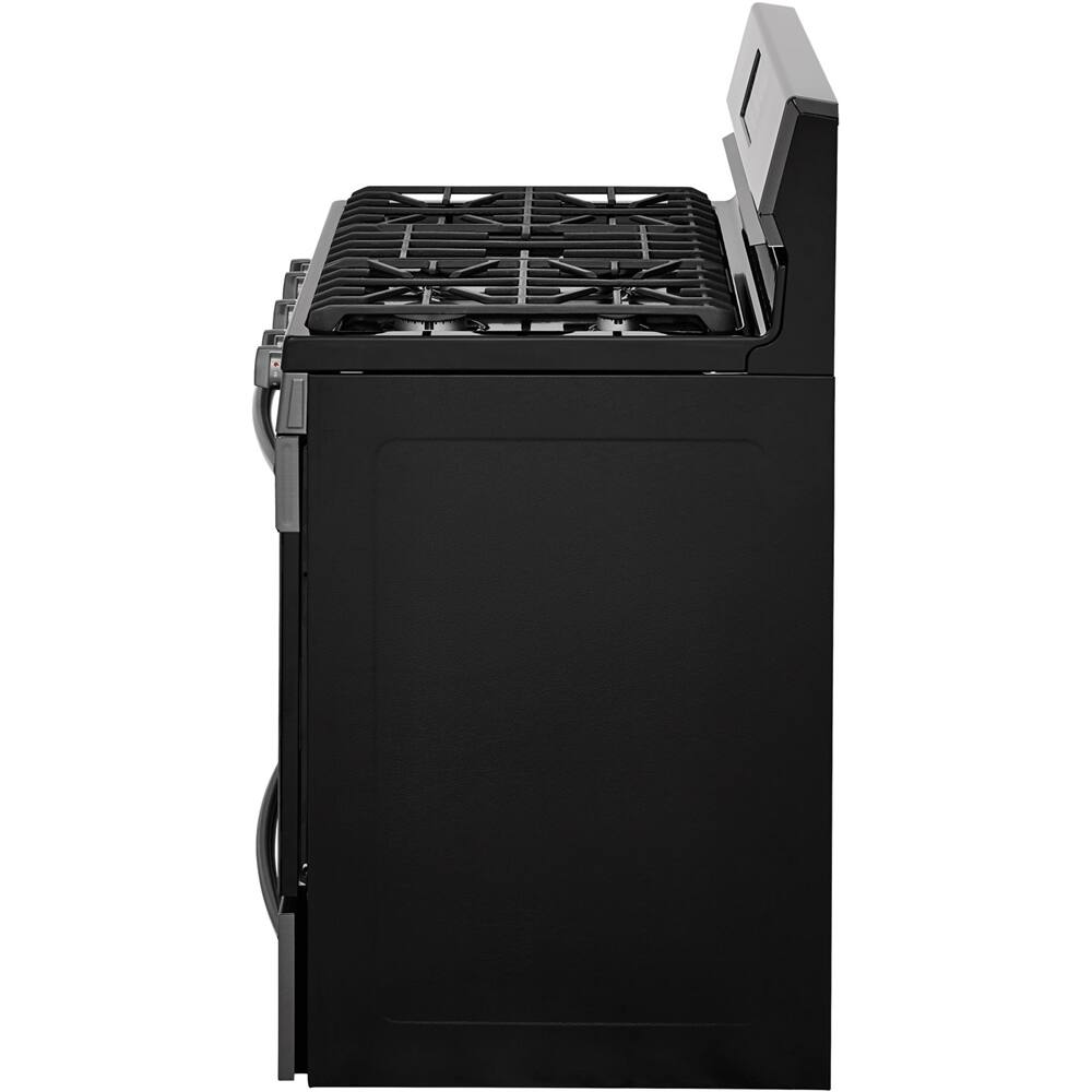 Customer Reviews Frigidaire Gallery 5.0 Cu. Ft. Freestanding Gas Convection Range Black