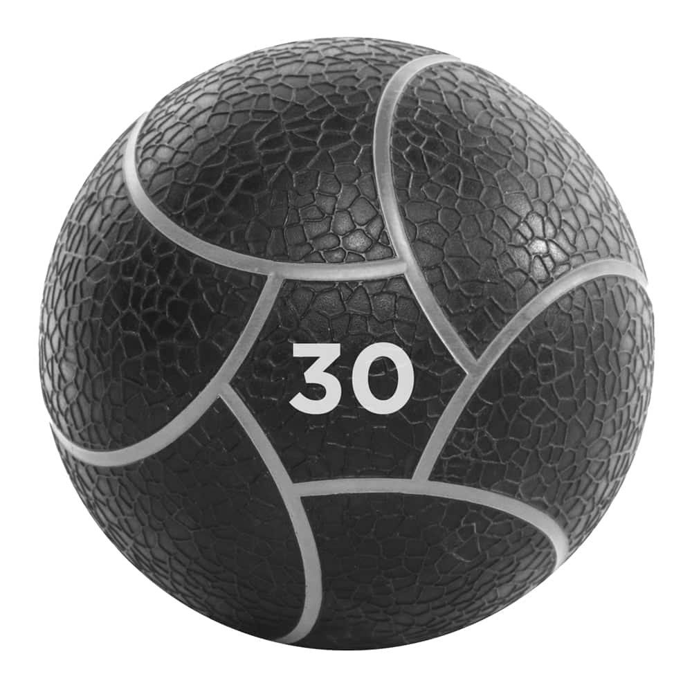 "Power Systems - 10"" Elite Power Medicine Ball (30 lb), Durable Weighted Medicine Ball for Core Training - Gray/Black" price history on PriceWatchPro